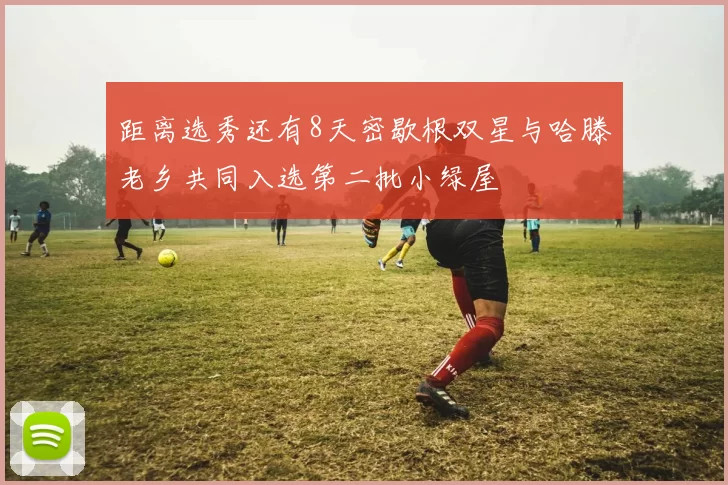 距离选秀还有8天密歇根双星与哈滕老乡共同入选第二批小绿屋